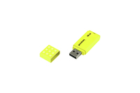 Goodram Ume2 Usb-stick 16 Gb Usb Typ-a 2.0 Gelb (ume2-0160y0 3