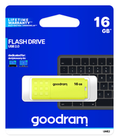 Goodram Ume2 Usb-stick 16 Gb Usb Typ-a 2.0 Gelb (ume2-0160y0 4