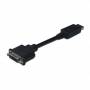 M-cab - Mcab DISPLAYPORT TO DVI CABLE ADAPTER 15CM ML (7003508)