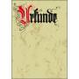 Sigel - Sigel Design Paper Urkunde Calligraphie - Motiv-Papier - A4 (210 x 297 mm) - 185 g/m2 - 12 Blatt (DP548)