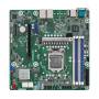 Asrock - Asrock E3C252D4U Motherboard Intel C252 LGA 1200 (Socket H5) micro ATX (E3C252D4U)