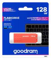 Goodram Ume3-1280o0r11 Usb-stick 128 Gb Usb Typ-a 3.2 Gen 1 4
