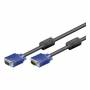 Wentronic - CAK XGA SVGA 180V 15M/15F 1.80m - VGA (D-Sub) - VGA (D-Sub) - Mnnlich/weiblich (93613)