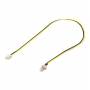 Wentronic - goobay - Netzteil - interne Stromversorgung, 2-polig (W) bis 3 PIN Internal Power (M) - 30 cm (93628)