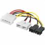 Wentronic - Wentronic goobay - Netzteil fr Lfter - interne Spannungsversorgung 5 V, 3-polig, interne Spannungsversorgung 12 V, 3