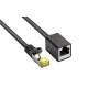 Good Connections - Patchkabelverl. m. Cat.7 RK schwarz 3m