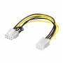  "Goobay-Internes Stromkabel PCIe 6-Pin auf 8-Pin, Adapter-Goobay-Adapter/Cable"