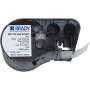 Brady - , MC-375-595-WT-BK, Vinyl, Schwarz auf Wei, 9,53mm x 7,62m, Endlos (139923)