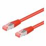 Wentronic - Cat6a-050 - 0.5m - RJ-45 - RJ-45 - Mnnlich/mnnlich - Rot - Cat6a (93663)