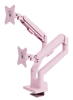 Arozzi - Arozzi AZ-ALZARE-NEO-DUO-PNK support d'�cran plat pour bureau 81,3 cm (32) Rose 