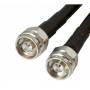 Allnet - ALLNET Antennen-Kabel N-Type St(M)/St(M), RG-8, 2m, RF400,