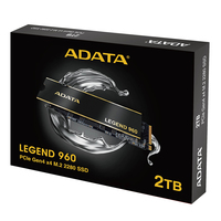 Adata Ssd Legend 960 M.2 2tb Pcie Gen4x4 2280 (aleg-960-2tcs 9