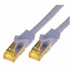 M-cab - McabCat.7 Rohkabel S-FTP-PIMF-LSZH-5.00M-BLU 10Gigabit Ethernet 600MHzCat.7 Rohkabel Patchkabel, 2xRJ45 Cat.6a Stecker geschirmt