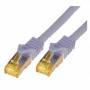 "M-cab-McabCat.7 Rohkabel S-FTP-PIMF-LSZH-7.50M-BLU 10Gigabit Ethernet 600MHzCat.7 Rohkabel Patchkabel, 2xRJ45 Cat.6a Stecker geschirmt-M-cab-Hardware/Electronic"