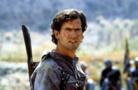 Bruce Campbell, Richard Grove, Bridget Fonda, Sam Raimi, Emb 1