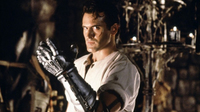 Bruce Campbell, Richard Grove, Bridget Fonda, Sam Raimi, Emb 3