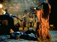 Bruce Campbell, Richard Grove, Bridget Fonda, Sam Raimi, Emb 5