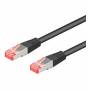 Goobay - Netzwerkkabel - RJ-45 (M) zu RJ-45 (M)