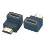 M-cab - Mcab HDMI ADAPTER 19P A ST/19P A BU - G - 90 GRAD (7110002)