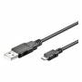 Wentronic - - USB-Kabel - USB Typ A, 4-polig (M) - 5-polig Micro-USB Typ B (M) - 60cm (USB/USB2.0) (93922)
