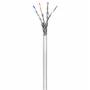 Wentronic - Goobay - Bulkkabel - 100,0m - SFTP, PiMF - CAT 6 - Grau (93955)