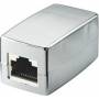 Goobay - Goobay CAT 6 RJ45 Verbinder/Kupplung - bis 250 MHz-Netzwerke, geschirmt (93963)