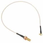 Mikrotik - MikroTik Pigtail - Antenna Cable - MMCX (M) to RP-SMA (M) - 26 cm (ACMMCXRPSMA)