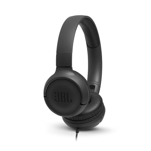 Jbl -schwarz T500 kabelgebundener Kopfhörer -Jbl Accessories