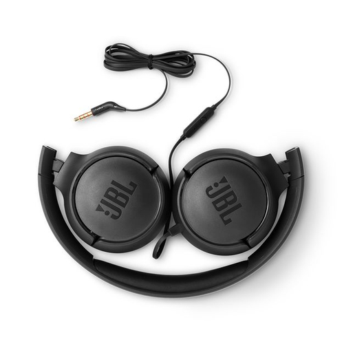 Jbl -schwarz T500 kabelgebundener Kopfhörer -Jbl Accessories