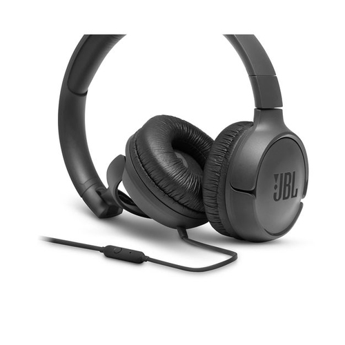 Jbl -schwarz T500 kabelgebundener Kopfhörer Accessories -Jbl