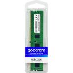 Goodram - - DDR4 - 8 GB - DIMM 288-PIN - 2666 MHz / PC4-21300 - CL19 - 1.2 V - ungepuffert - non-ECC (GR2666D464L19S/8G)