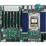 Asrock - Rack ROMED8-2T/BCM - Motherboard - ATX - Socket SP3 - USB 3,2 Gen 1 - 2 x 10 Gigabit LAN - Onboard-Grafik (ROMED8-2T/BCM)