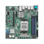Asrock - Asrock B650D4U-2L2T/BCM Motherboard AMD B650 Express Buchse AM5 micro ATX (B650D4U-2L2T/BCM)