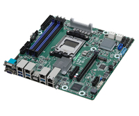 Asrock - Asrock B650D4U-2L2T/BCM Motherboard AMD B650 Express Buchse AM5 micro ATX (B650D4U-2L2T/BCM)