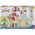 Giocattolo - Spidey Playset Hulk Spaccatutto