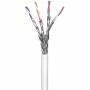 Wentronic - goobay - Bulkkabel - RJ-45 (M) bis RJ-45 (M) - 100,0m - SFTP, PiMF - CAT 6 - rund, verseilt - wei (94217)