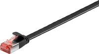 Wentronic Rj45/ Rj45 - 0. 25 M 0. 25m Cat6 U/ Ftp (stp) Schwarz 1