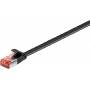 Wentronic Rj45 / Rj45 -0. 25 M 0. 25m Cat6 U / Ftp (stp) Schwarz - Wentronic RJ45/RJ45 - 0.25 m 0.25m Cat6 U/FTP (STP) Schwarz (94229)