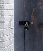 Master Lock Masterlock Excell 50mm Rubber Code (m178eurd) 1