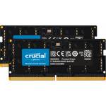 Crucial - DDR5-5600 Kit 128GB 2x64GB SODIMM CL46 (16Gbit)