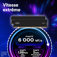 Crucial - Micron Crucial Pro - DDR5 - Kit - 128 GB: 2 x 64 GB (CP2K64G56C46U5)