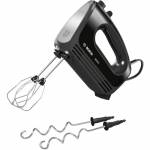 Bosch - MFQ2420B, Handmixer, Schwarz, Silber, Kunststoff, 400 W