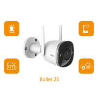 Imou Bullet 2s Ipc-f26fp-0360b-wlan Ip �berwachungskame 3