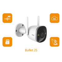 Imou Bullet 2s Ipc-f26fp-0360b-wlan Ip �berwachungskame 4