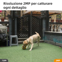 Imou Bullet 2s Ipc-f26fp-0360b-wlan Ip �berwachungskame 6