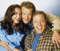 Kevin James, Leah Remini, Victor Williams, Pamela Fryman 2