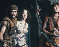 Nicholas Corea, Lane Caudell, Belinda Bauer, Victor Campos 2