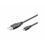 Microconnect - - USB-Kabel - Micro-USB Typ B (M) zu USB (M) - 3 m