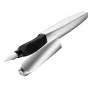 Pelikan Bro - Pelikan Fllhalter Twist P457 M Silber +1GTP Faltschachtel