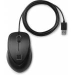 Hp - HP Fingerprint - Maus - Laser - 3 Tasten - kabelgebunden - USB (4TS44AA)